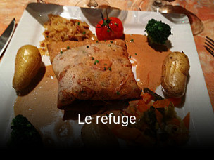 Le refuge plan d'ouverture