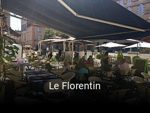 Le Florentin plan d'ouverture