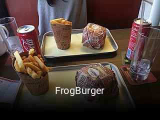 FrogBurger heures d'affaires