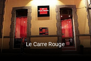 Le Carre Rouge ouvert