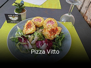 Pizza Vitto plan d'ouverture