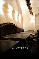 Le Petit Paris ouvert