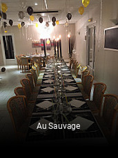 Au Sauvage ouvert