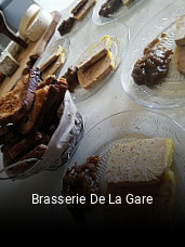 Brasserie De La Gare plan d'ouverture