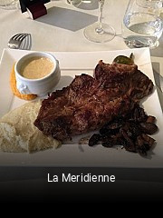 La Meridienne ouvert