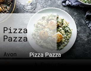 Pizza Pazza plan d'ouverture