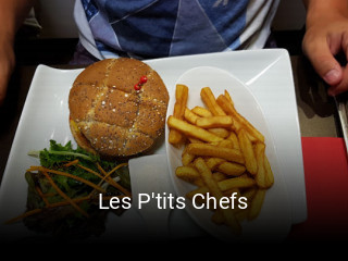 Les P'tits Chefs heures d'ouverture