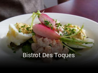 Bistrot Des Toques heures d'affaires