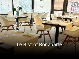 Le Bistrot Bonaparte ouvert