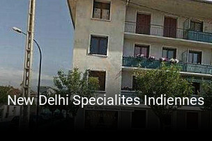 New Delhi Specialites Indiennes ouvert