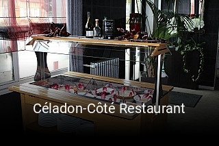 Céladon-Côté Restaurant heures d'ouverture