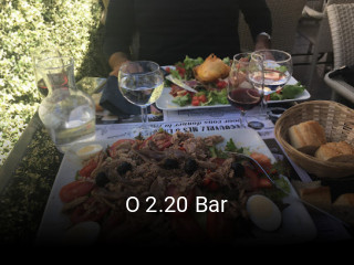 O 2.20 Bar heures d'ouverture