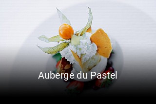 Auberge du Pastel ouvert