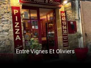 Entre Vignes Et Oliviers ouvert