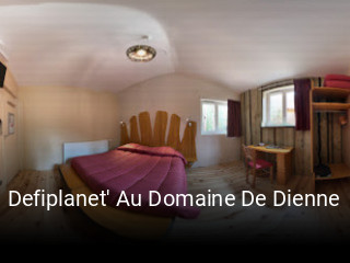 Defiplanet' Au Domaine De Dienne plan d'ouverture