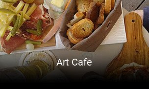 Art Cafe plan d'ouverture