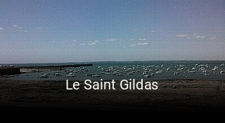 Le Saint Gildas ouvert