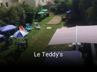 Le Teddy's plan d'ouverture