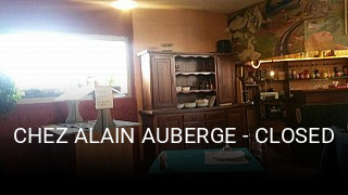 CHEZ ALAIN AUBERGE - CLOSED heures d'ouverture