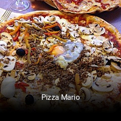 Pizza Mario plan d'ouverture