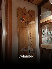 L'Alambix ouvert