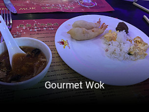 Gourmet Wok plan d'ouverture