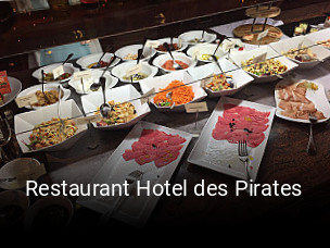 Restaurant Hotel des Pirates heures d'ouverture