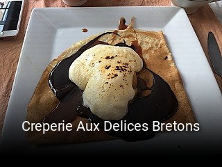 Creperie Aux Delices Bretons ouvert