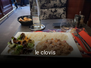 le clovis ouvert