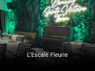 L'Escale Fleurie ouvert