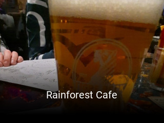 Rainforest Cafe ouvert