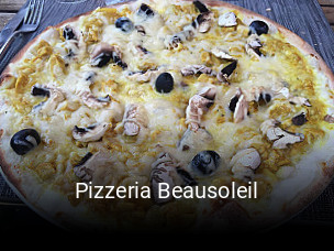 Pizzeria Beausoleil heures d'affaires