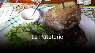 La Pataterie ouvert