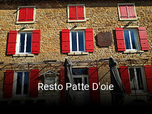 Resto Patte D'oie ouvert