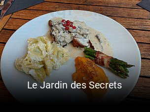 Le Jardin des Secrets ouvert