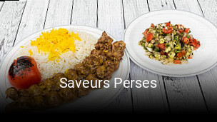 Saveurs Perses plan d'ouverture