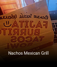 Nachos Mexican Grill plan d'ouverture