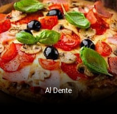 Al Dente heures d'ouverture