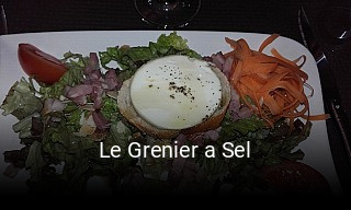 Le Grenier a Sel ouvert