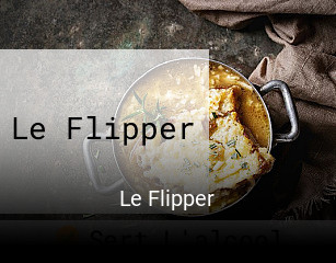 Le Flipper ouvert