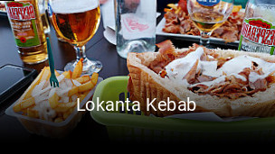 Lokanta Kebab ouvert