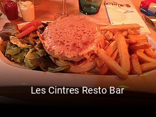 Les Cintres Resto Bar heures d'affaires