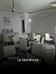 Le lauranssy ouvert