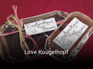 Love Kougelhopf plan d'ouverture