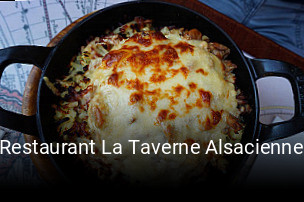 Restaurant La Taverne Alsacienne heures d'affaires