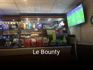 Le Bounty plan d'ouverture