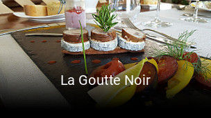 La Goutte Noir ouvert