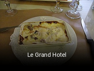 Le Grand Hotel ouvert