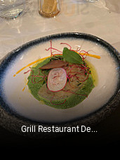 Grill Restaurant De La Tour plan d'ouverture