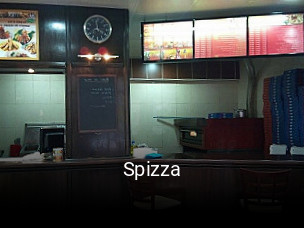 Spizza ouvert